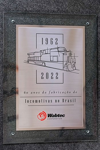 Celebrating 60 Years of Locomotive Production in Brazil